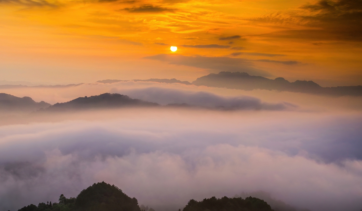 打卡横山镇