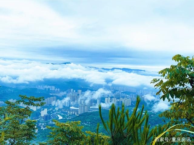 雨后，我走进了横山