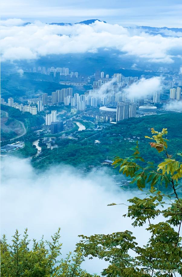 雨后，我走进了横山