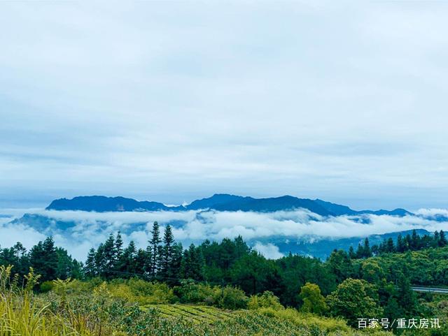 雨后，我走进了横山