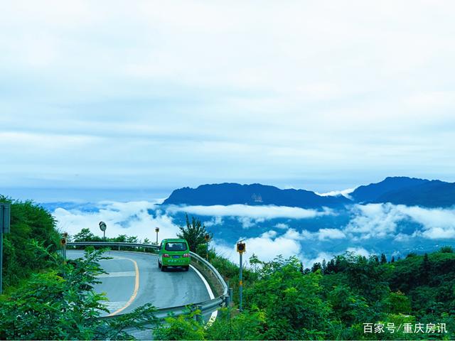 雨后，我走进了横山