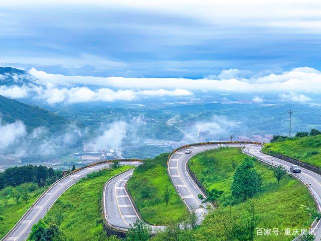 雨后，我走进了横山