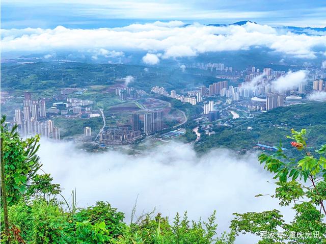 雨后，我走进了横山