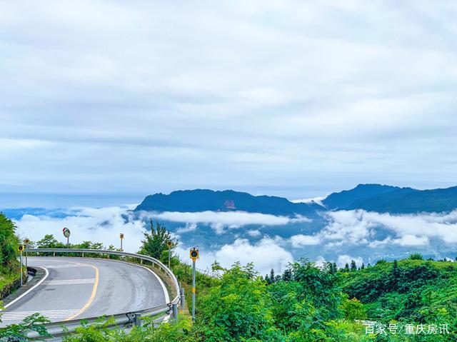 雨后，我走进了横山